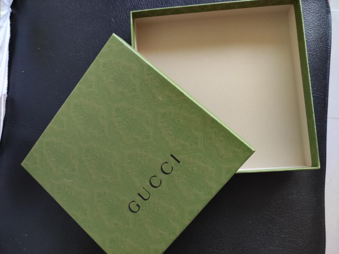Gucci gift box, Luxury, Accessories on Carousell