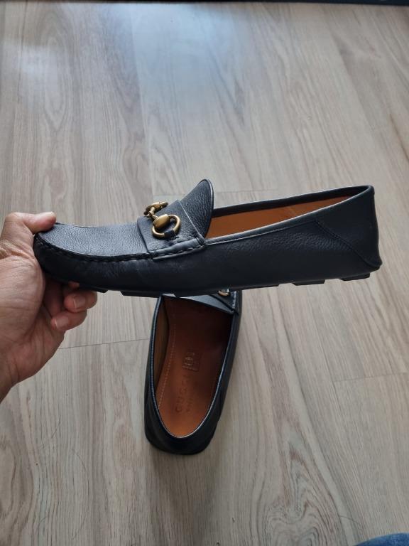 Gucci Horsebit Shoes New Design, Men's Fashion, Footwear, Casual shoes ...