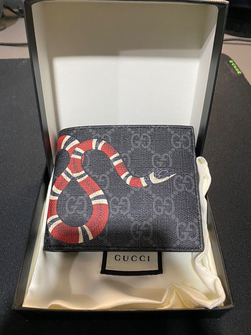Gucci kingsnake wallet price 2025