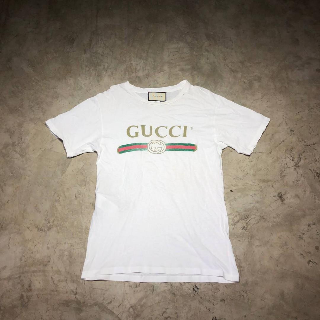Gucci Logo flower embroidered 