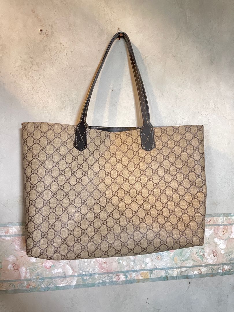 gucci reversible tote