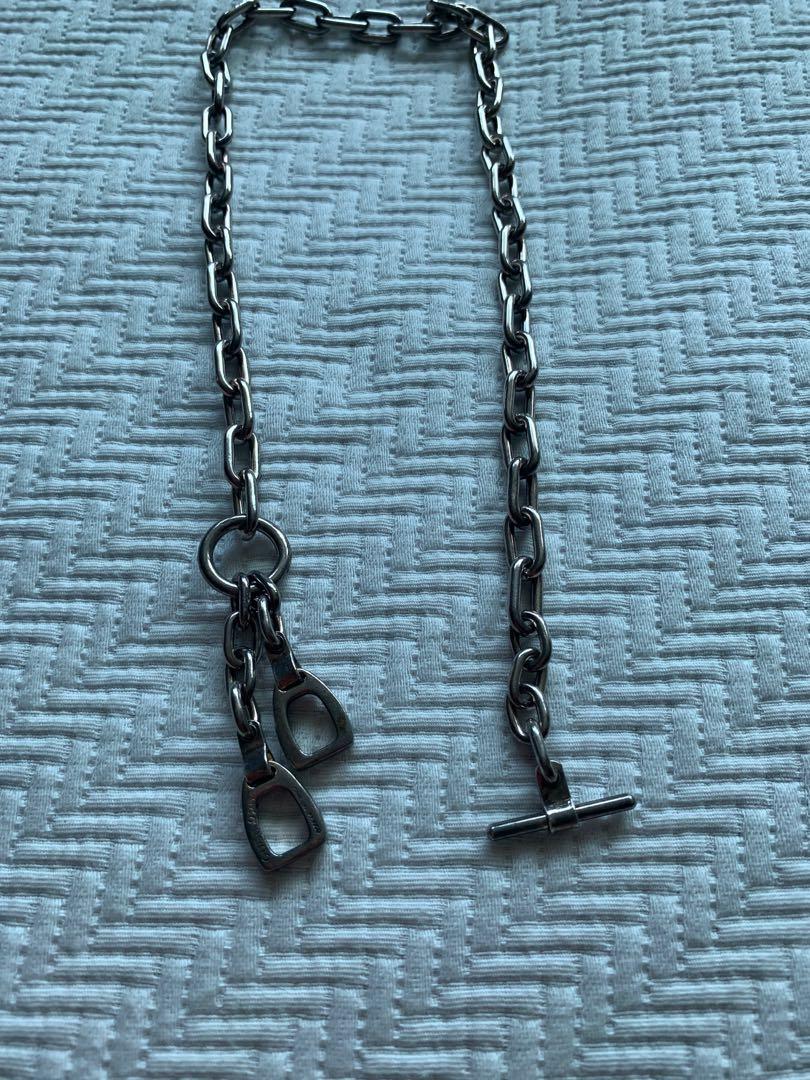 Gucci Silver choker/ necklace, Women's 