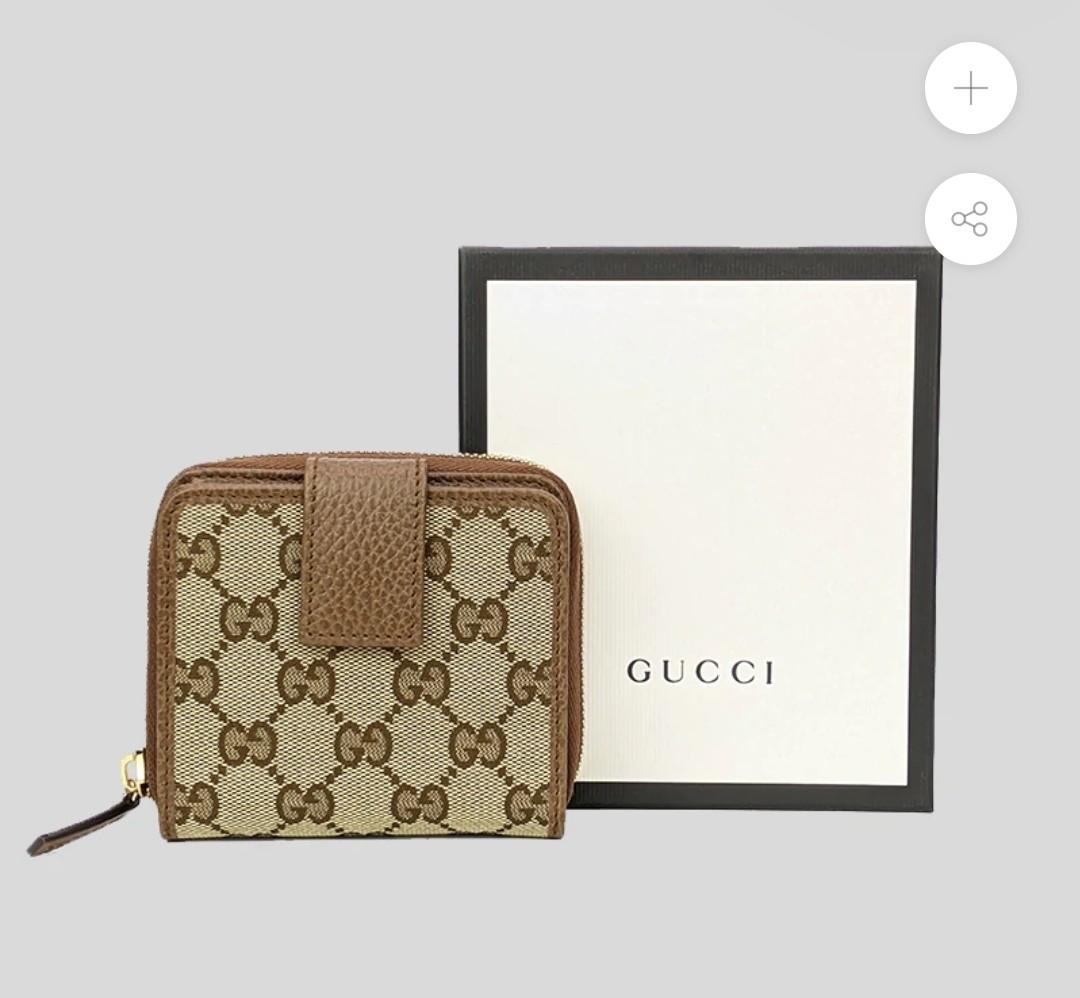 Gucci signature purse clearance