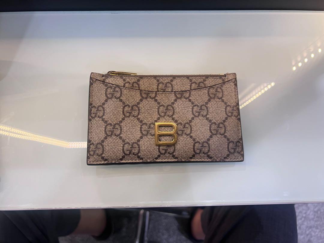 Gucci x Balenciaga The Hacker Project Card Case Beige