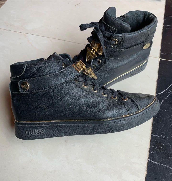 Guess sales boxing sneakers