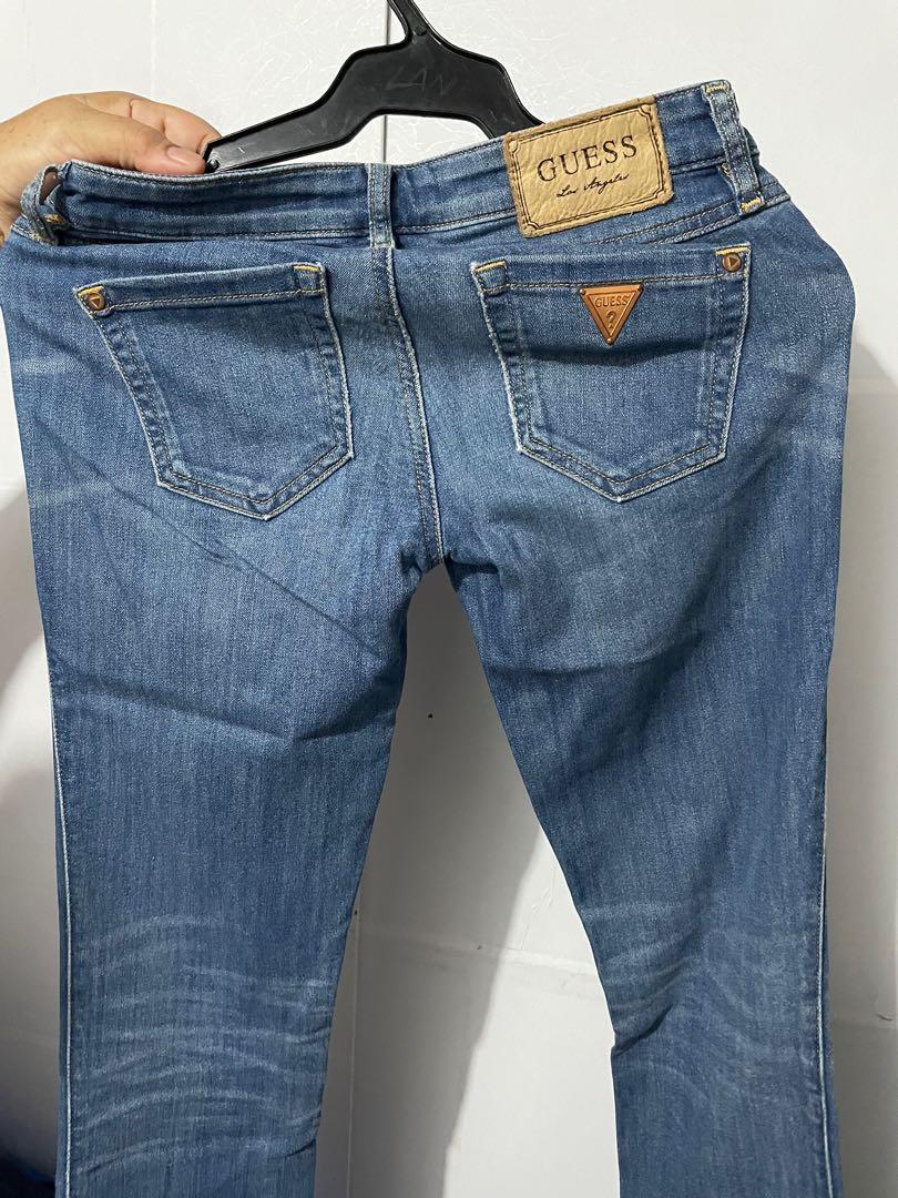 Guess foxy flare jeans deals