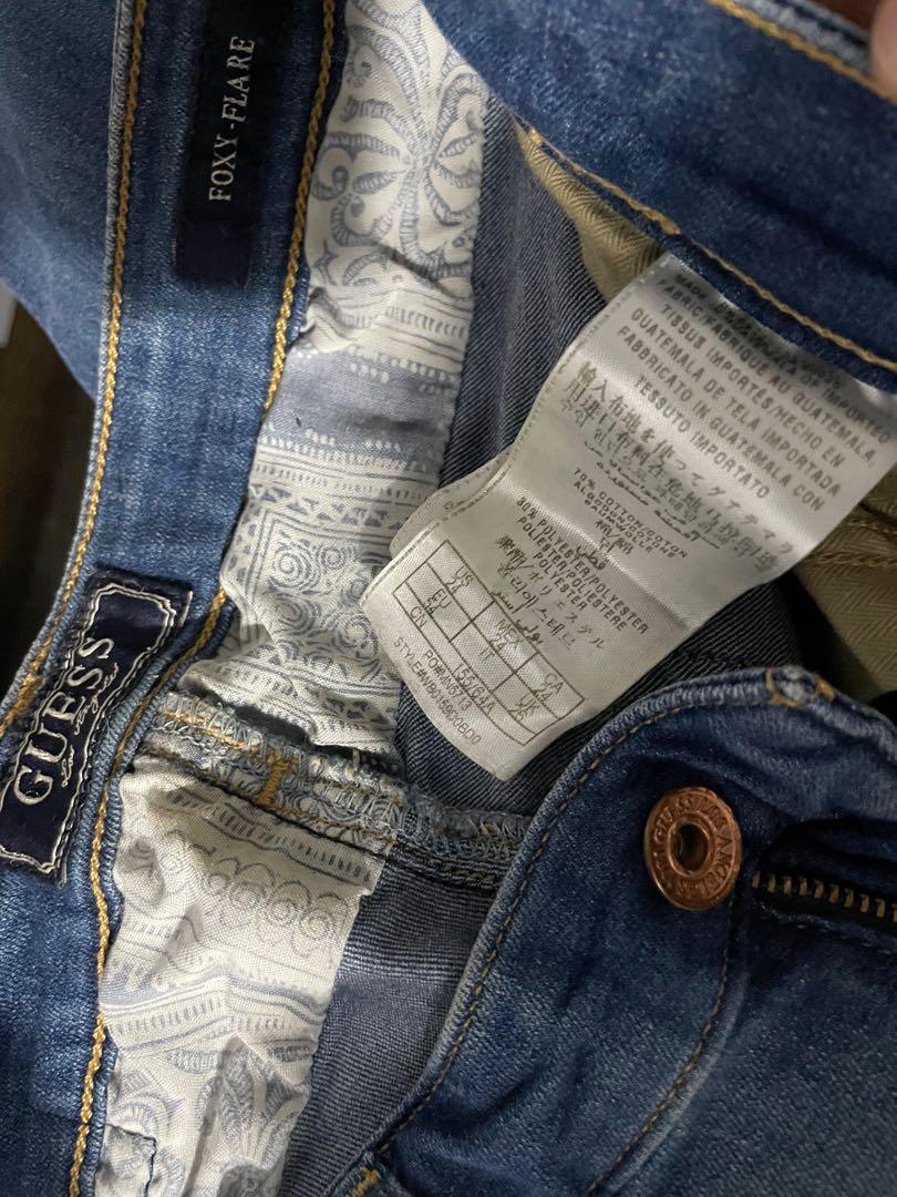 Guess foxy flare jeans cheap