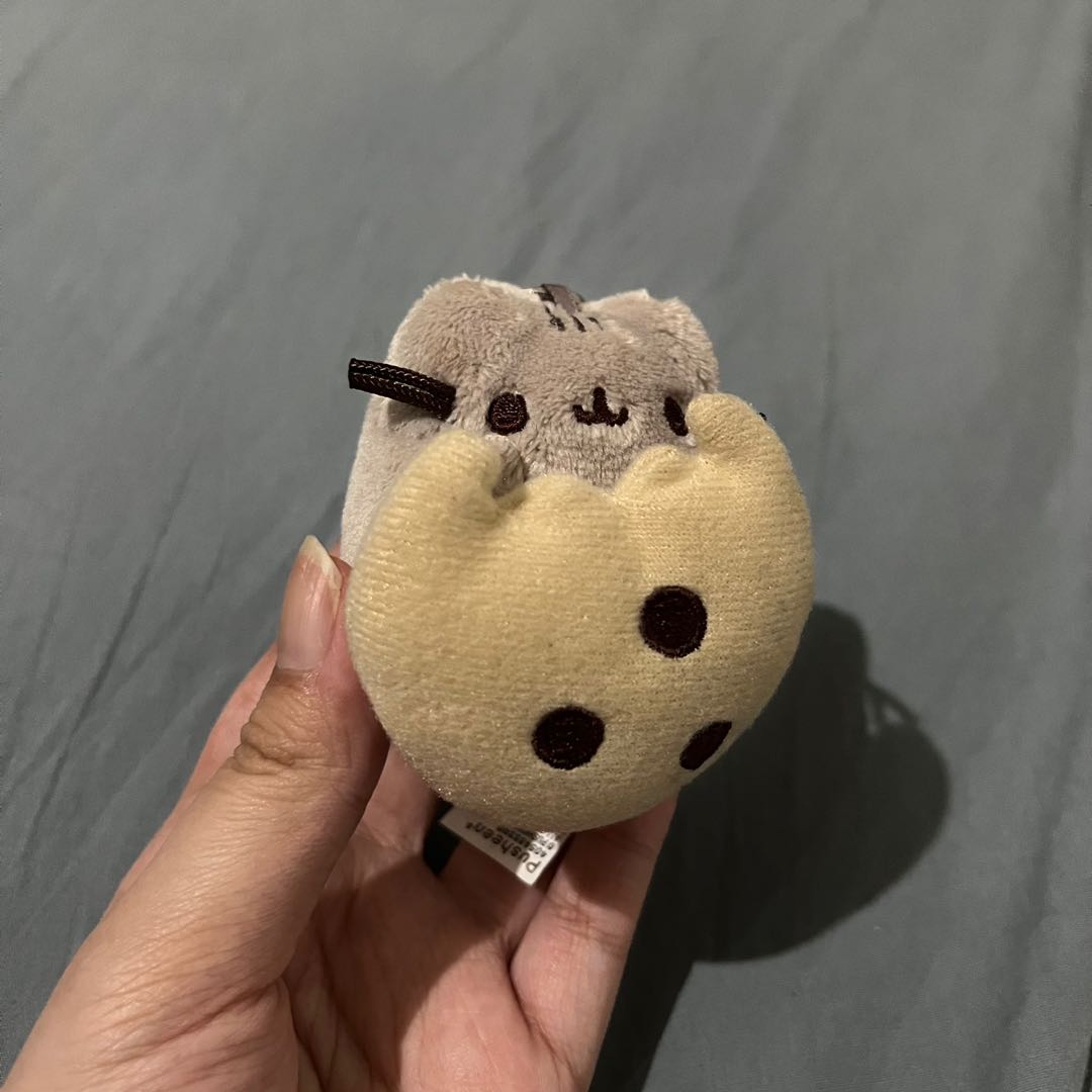 Pusheen cookie plush 2025