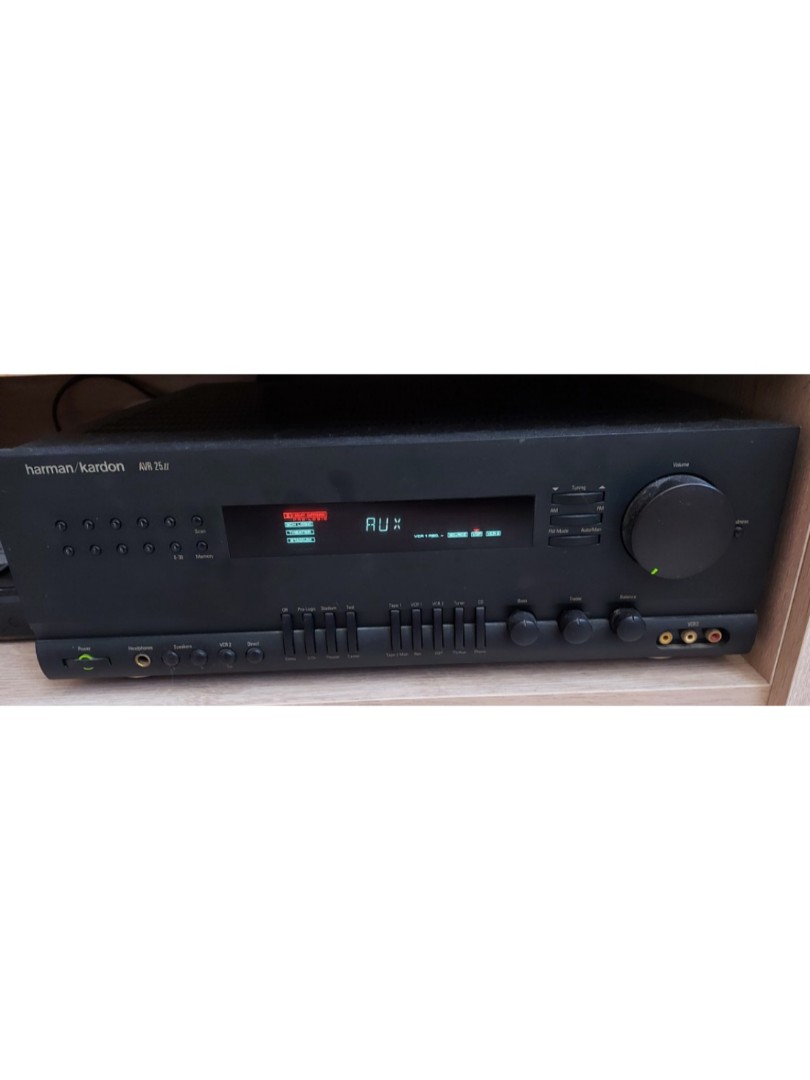 Harman Kardon AVR 25II Amplifier, Audio 