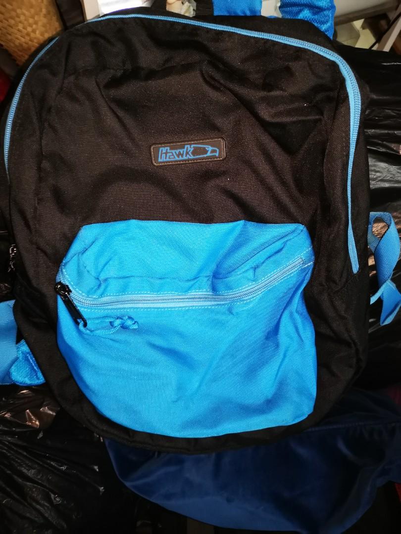 Hawk bag deals black and blue