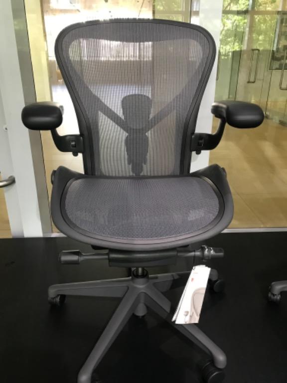 Herman Miller Aeron Remastered, Furniture & Home Living, Furniture
