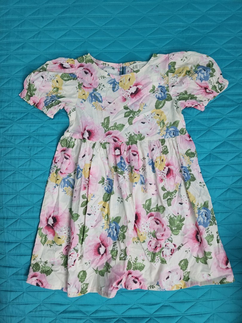 H&M kids dress 4/5 years, Babies & Kids, Babies & Kids Fashion on Carousell