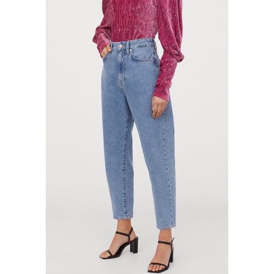 H\u0026M Mom Jeans, Fesyen Wanita, Pakaian 