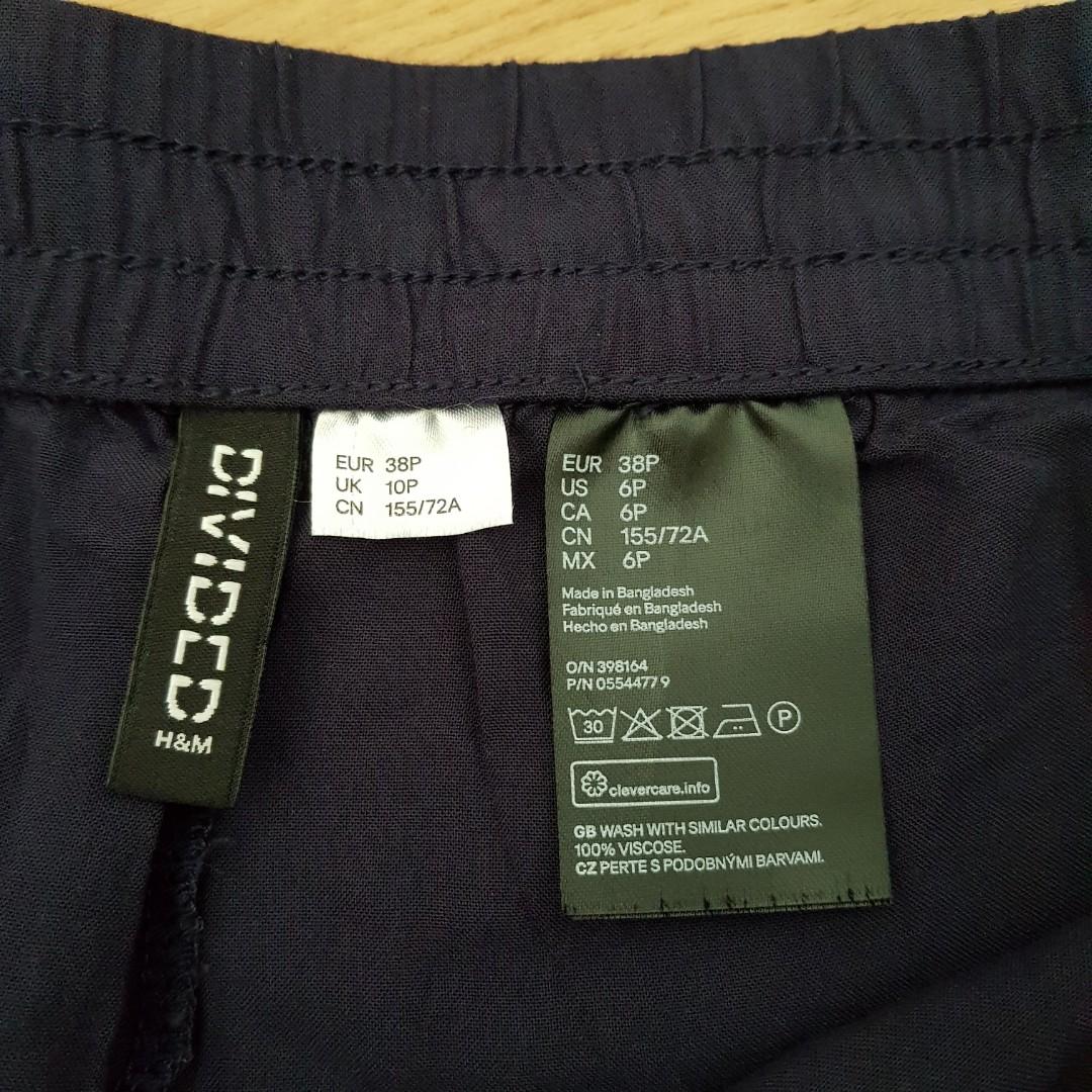 H M size 38 pants Women s Fashion Bottoms Other Bottoms on