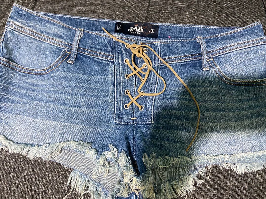 Hollister Low Rise Short, Women's 