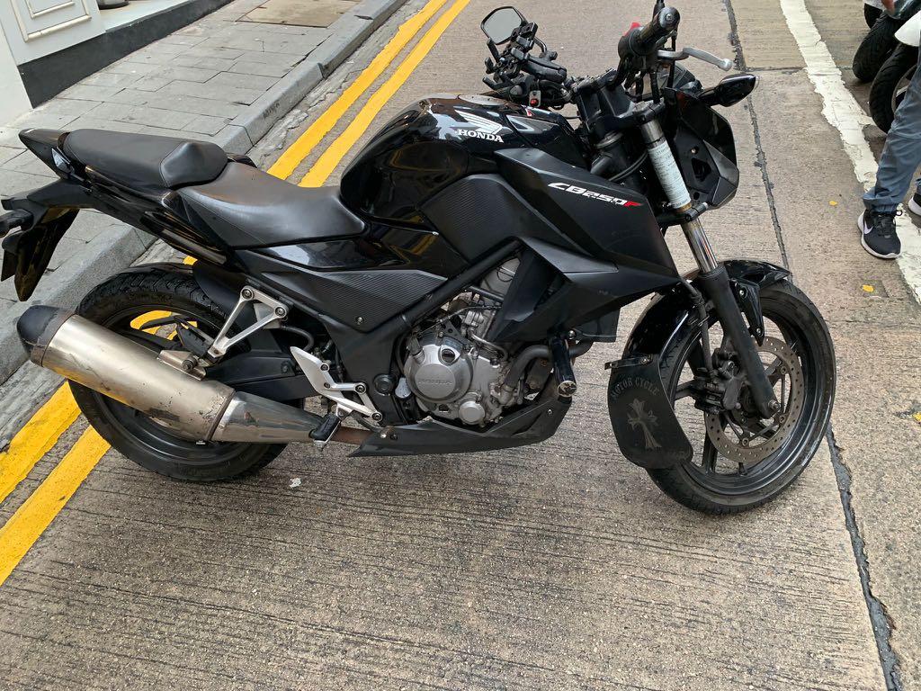 Honda Cb250f 電單車買賣 Carousell