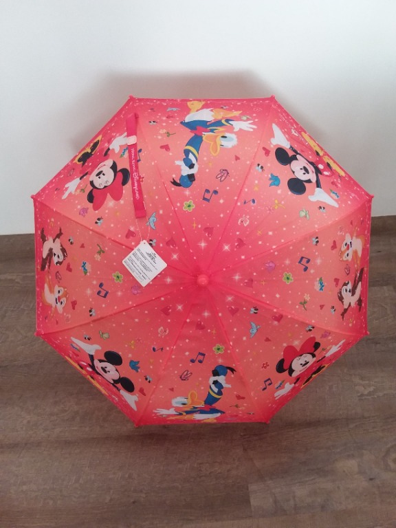 Hong kong disneyland umbrella, Hobbies & Toys, Travel, Umbrellas on