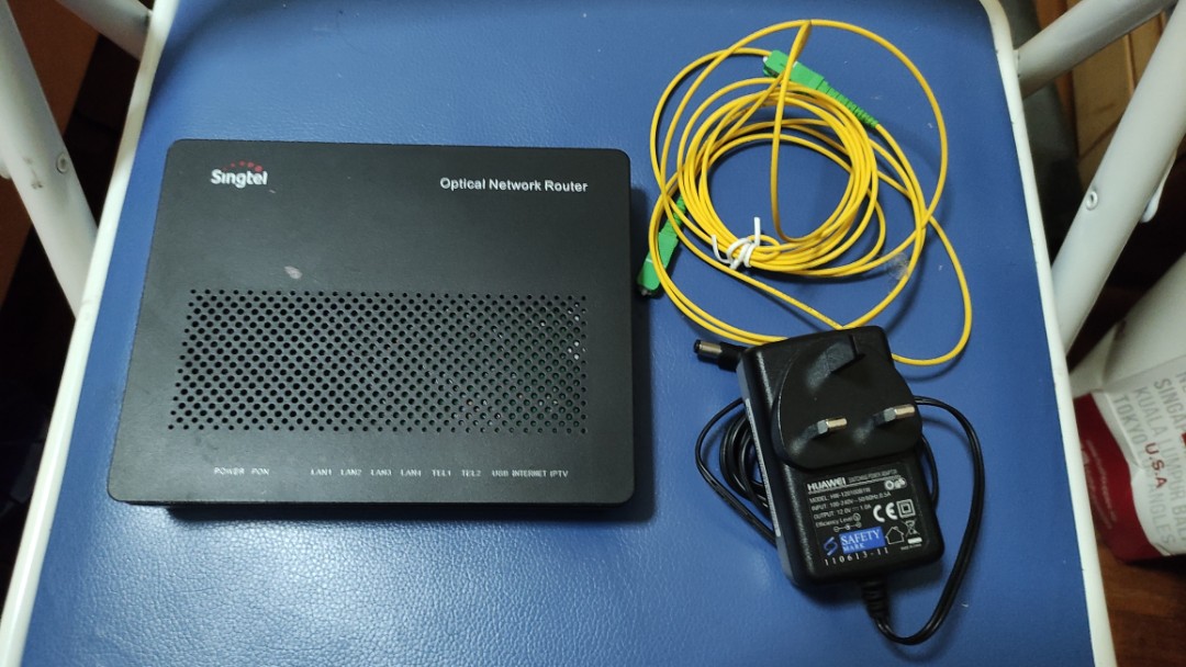Huawei EchoLife HG8244H GPON Terminal Optical Network Router free Fiber ...