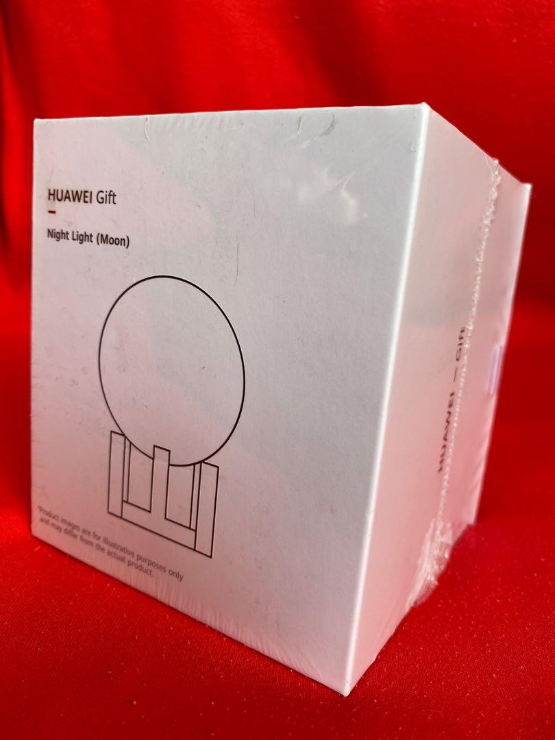 Huawei Night Light Moon (Category: Other Gadgets) located in Manila. Submitted by pixiehollow_fairy (Listing ID 1162612404, Image 2). Description: Sealed and Brand New Product Name: Night Light (Moon) Model: HW809 .