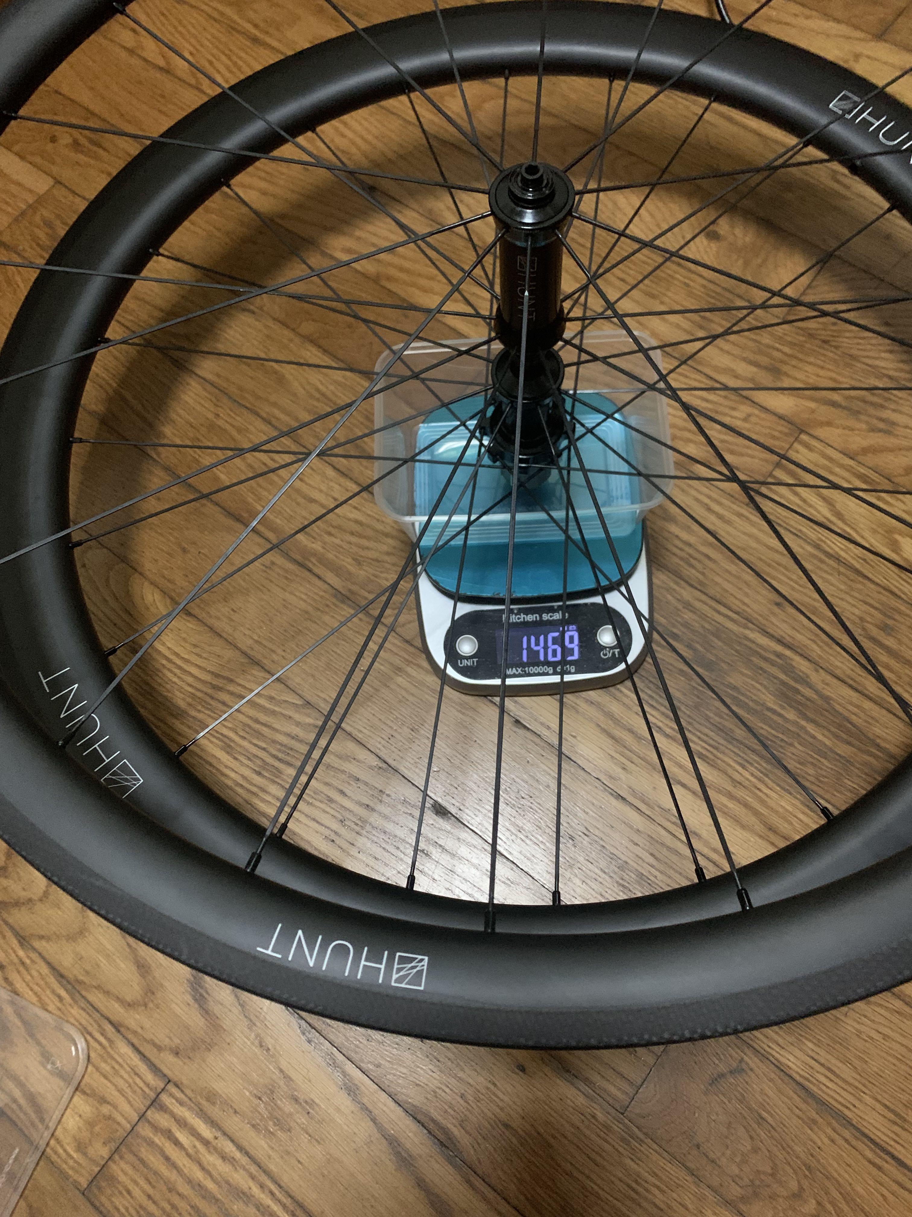 Hunt 3650 Carbon Wide Aero Rim Brake 