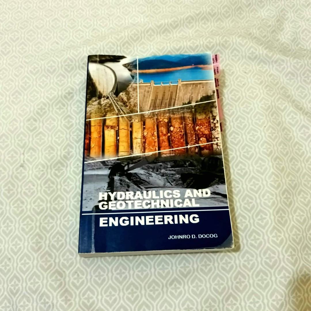 Hydraulics & Geotechnical Engineering by Docog, Hobbies & Toys, Books