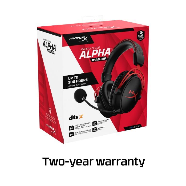 HyperX Cloud Alpha Wireless DTS (Category: Headphones & Headsets) located in Singapore. Submitted by endlesspassion (Listing ID 1162607787, Image 8). Description: VISIT OUR EXPERIENCE CENTRE AT: 240 Macpherson Road Pines Industrial Building #04-01 S348574 [External link] Mainline: 91****** Secondary: 83****** Prices advertised subject to changes, do chat with us for the latest promotion price GUARANTEED 100% AUTHENTIC PRODUCTS FOR ALL OUR LISTING