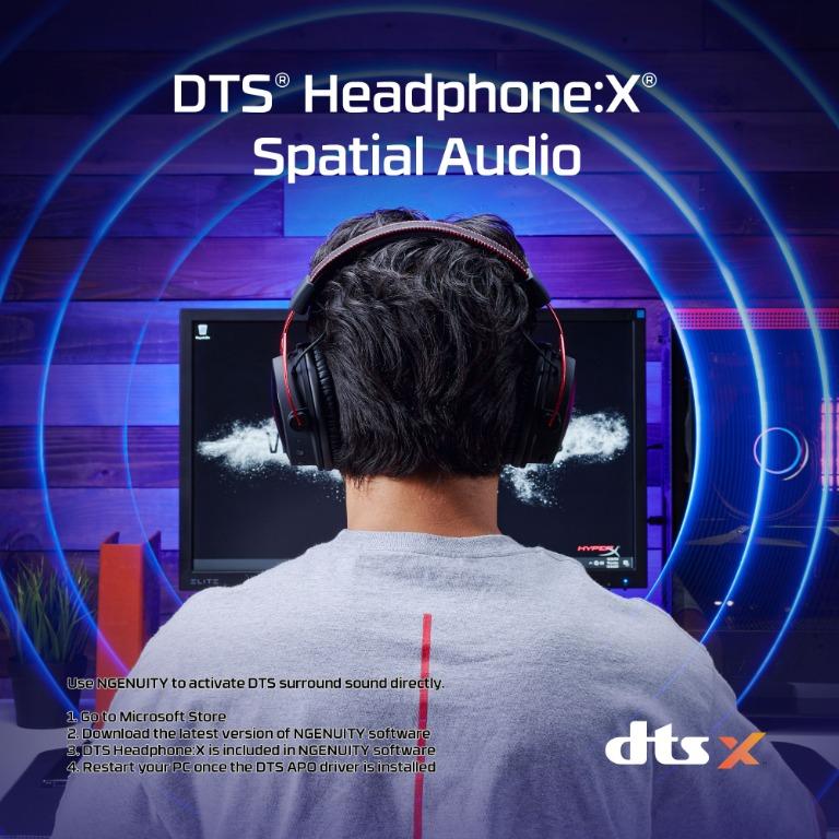 HyperX Cloud Alpha Wireless DTS (Category: Headphones & Headsets) located in Singapore. Submitted by endlesspassion (Listing ID 1162607787, Image 5). Description: VISIT OUR EXPERIENCE CENTRE AT: 240 Macpherson Road Pines Industrial Building #04-01 S348574 [External link] Mainline: 91****** Secondary: 83****** Prices advertised subject to changes, do chat with us for the latest promotion price GUARANTEED 100% AUTHENTIC PRODUCTS FOR ALL OUR LISTING