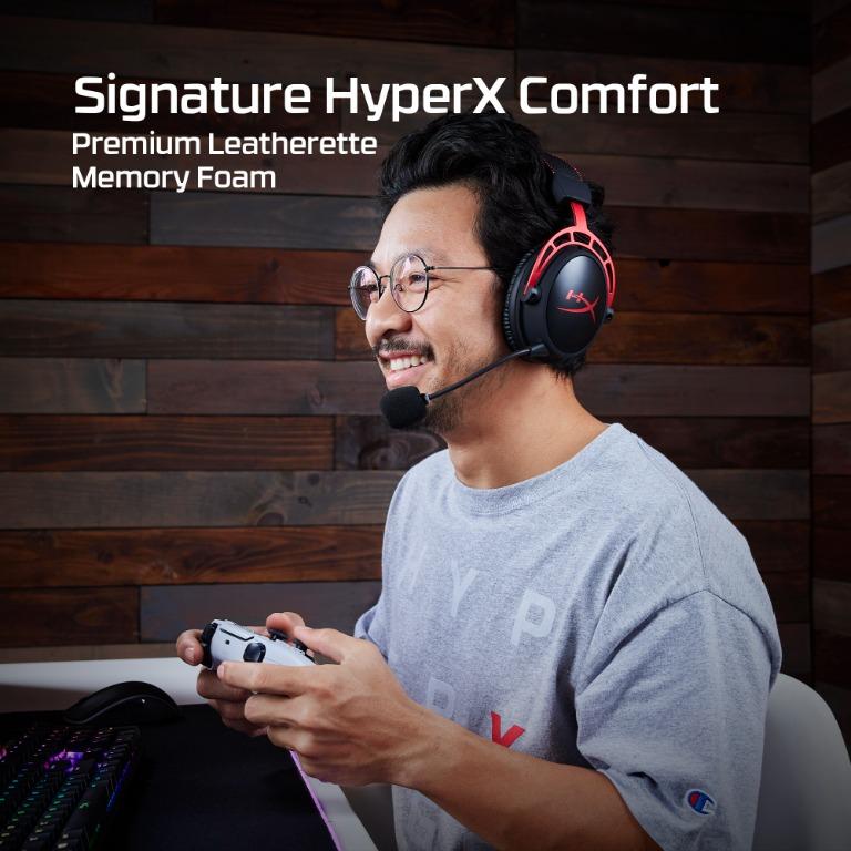 HyperX Cloud Alpha Wireless DTS (Category: Headphones & Headsets) located in Singapore. Submitted by endlesspassion (Listing ID 1162607787, Image 4). Description: VISIT OUR EXPERIENCE CENTRE AT: 240 Macpherson Road Pines Industrial Building #04-01 S348574 [External link] Mainline: 91****** Secondary: 83****** Prices advertised subject to changes, do chat with us for the latest promotion price GUARANTEED 100% AUTHENTIC PRODUCTS FOR ALL OUR LISTING