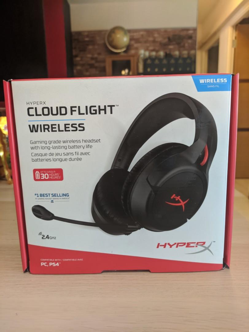 Hyperx flight ps4 clearance