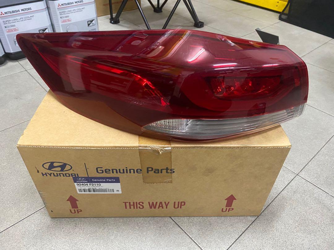 Hyundai Elantra tail light (left side and right side), Car Accessories
