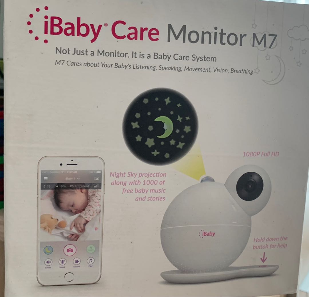 iBaby Care Monitor M7, Babies & Kids, Baby Monitors on Carousell