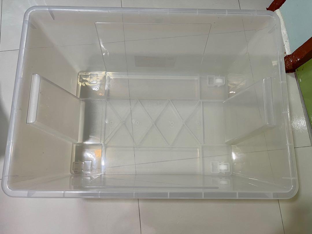 IKEA Big Storage Box with Cover, Furniture & Home Living, Home