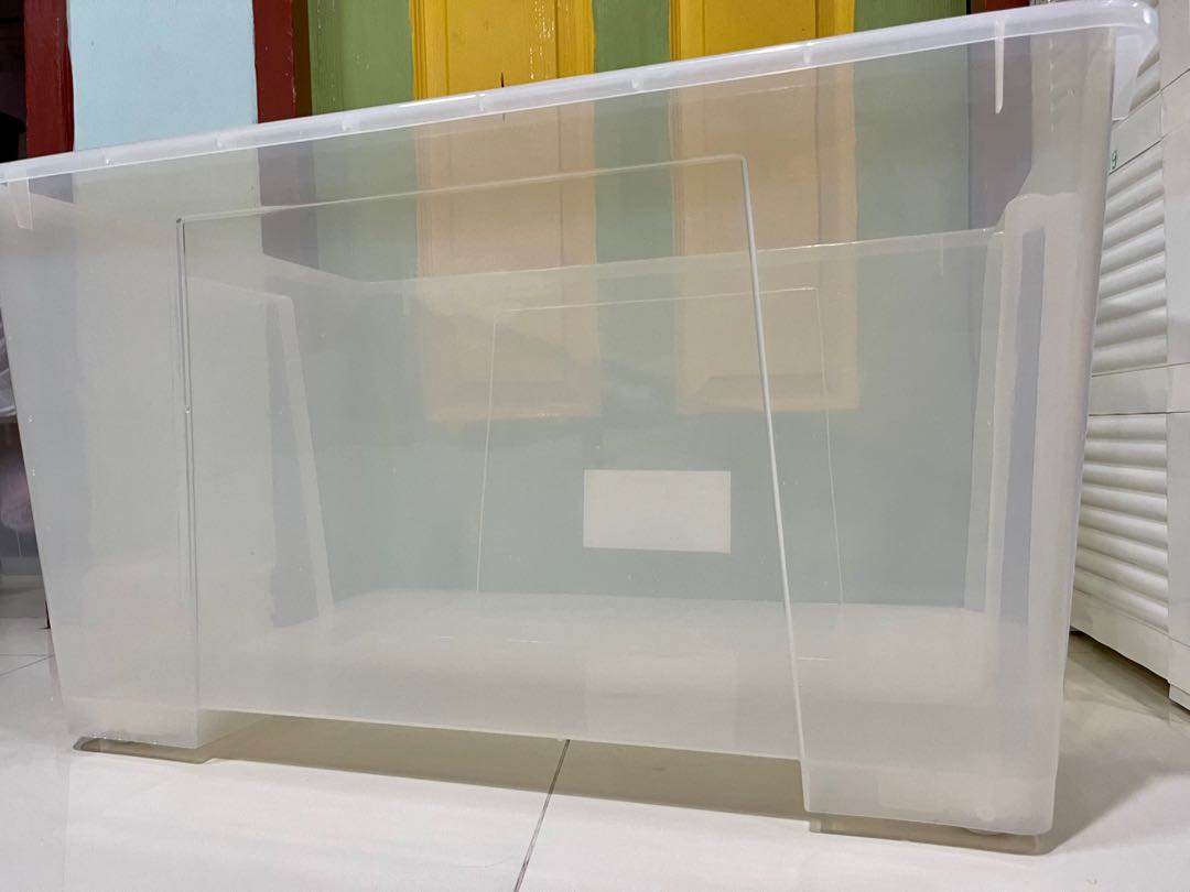 IKEA Big Storage Box with Cover, Furniture & Home Living, Home