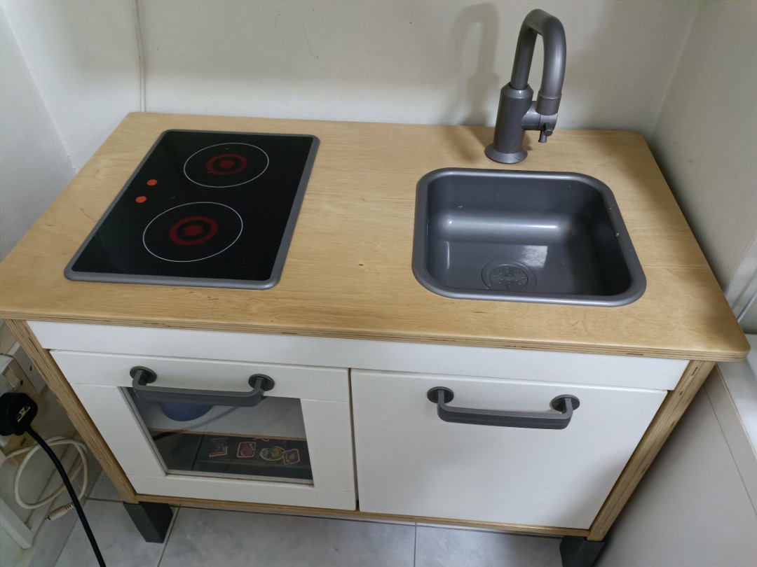 IKEA kid kitchen set, Hobbies & Toys, Toys & Games on Carousell