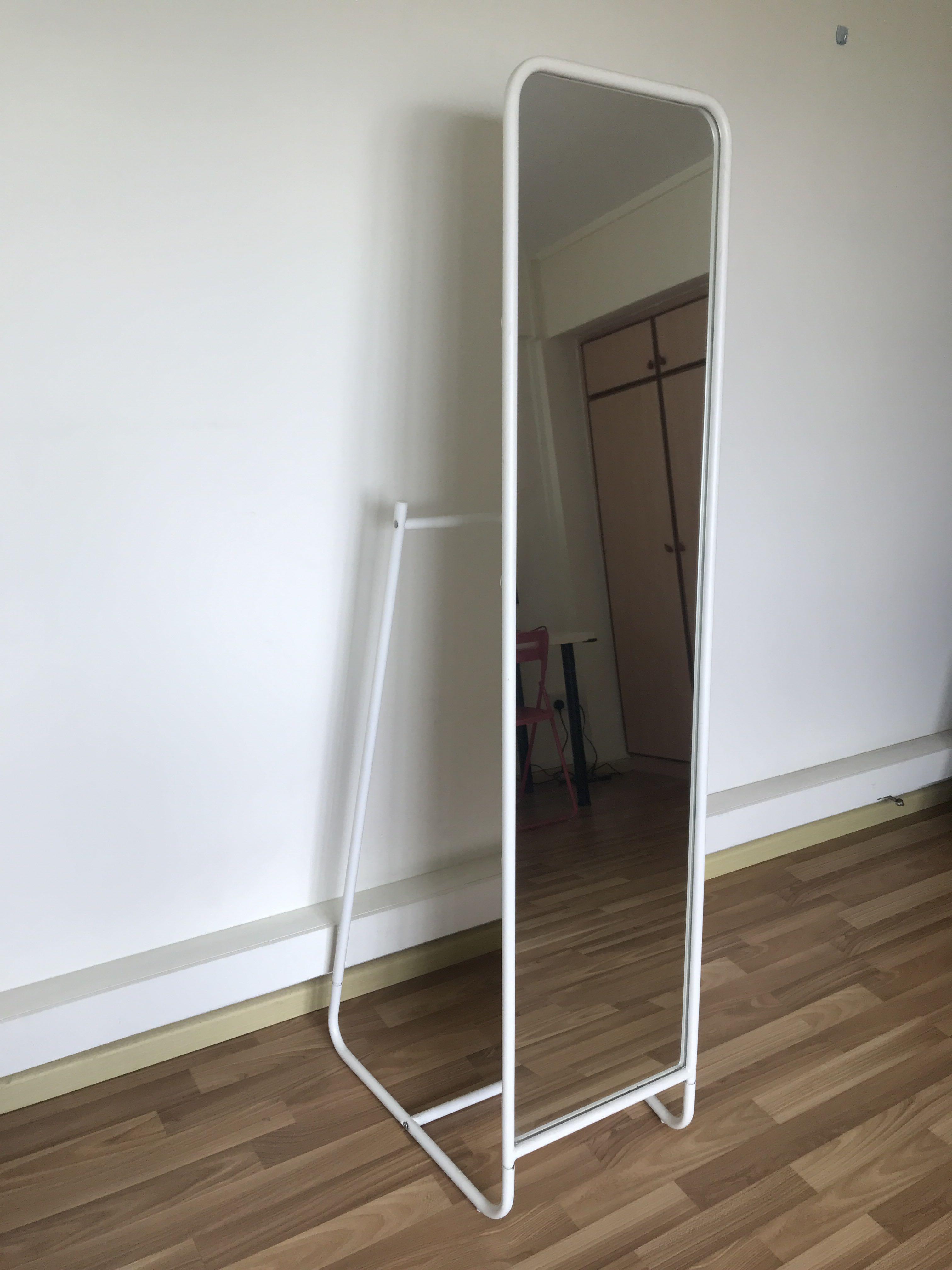 Ikea Knapper Standing Mirror, Furniture & Home Living, Furniture, Other