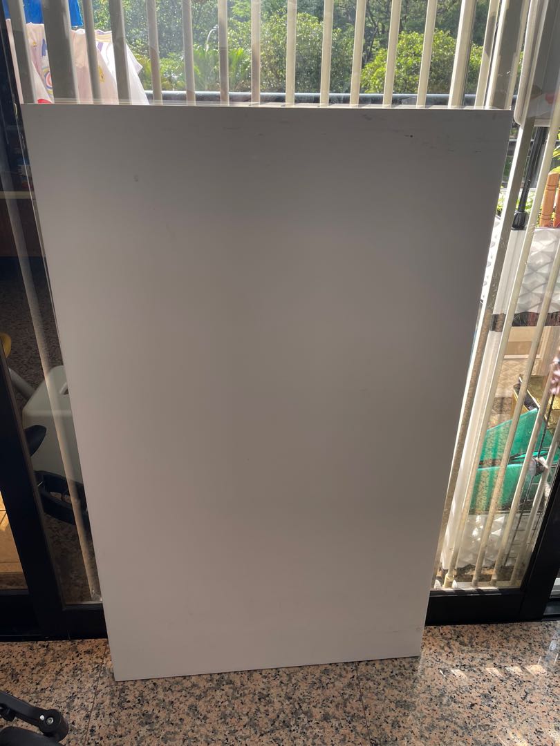 IKEA table top, white 100x 60cm Linnmon, Furniture & Home Living