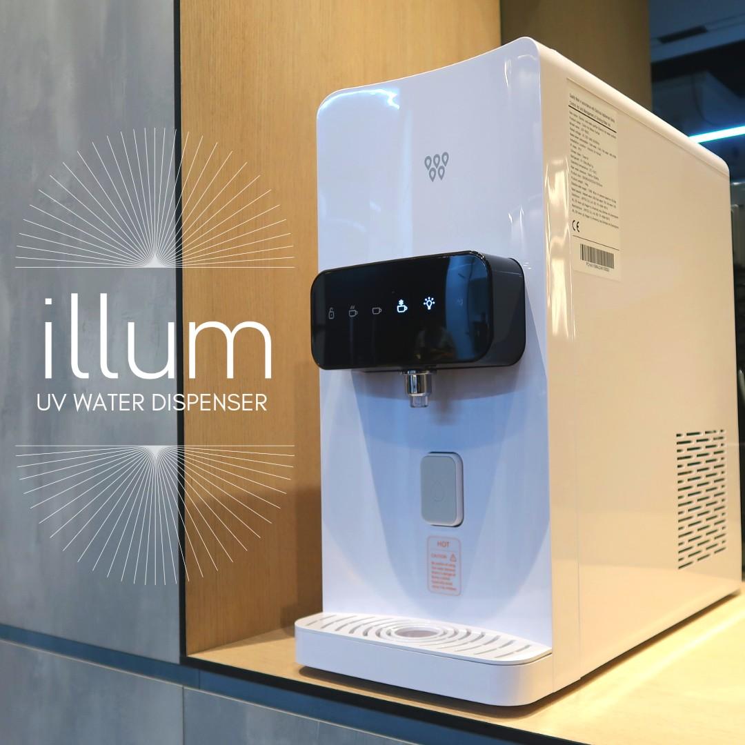 Illum UV Water Dispenser Made In Korea, TV & Home Appliances, Kitchen Appliances, Water