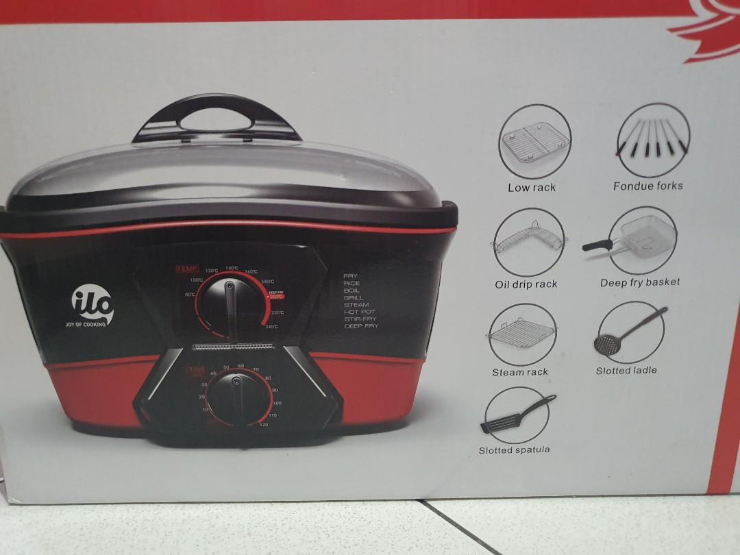 Ilo Multi Cooker Set, Furniture & Home Living, Bathroom & Kitchen