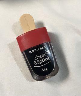 Implora cheek & liptint shade 01 Vampire blood