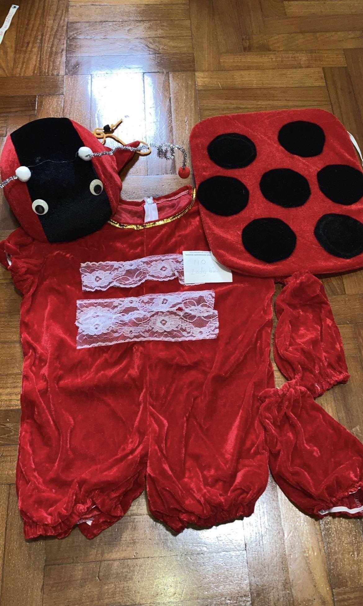 Children's insect clearance fancy dress