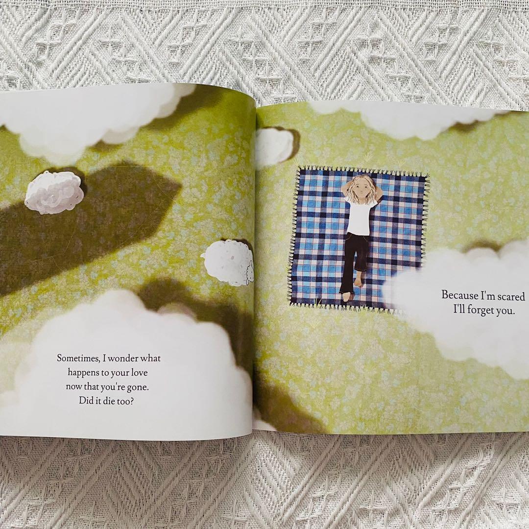 IN STOCK The Memory Box A Book About Grief Toddler Children