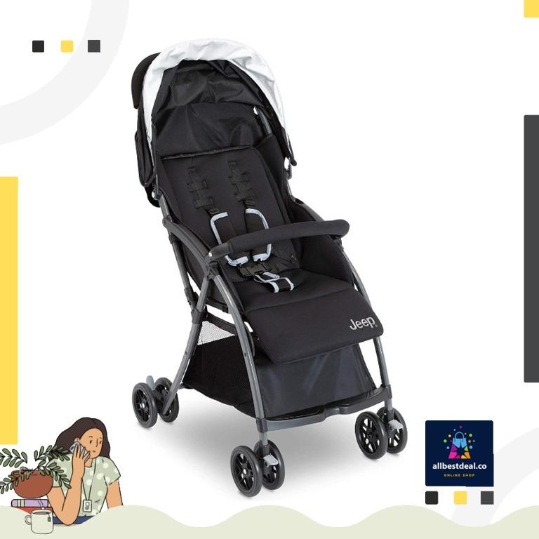 Jeep ultralight adventure stroller clearance