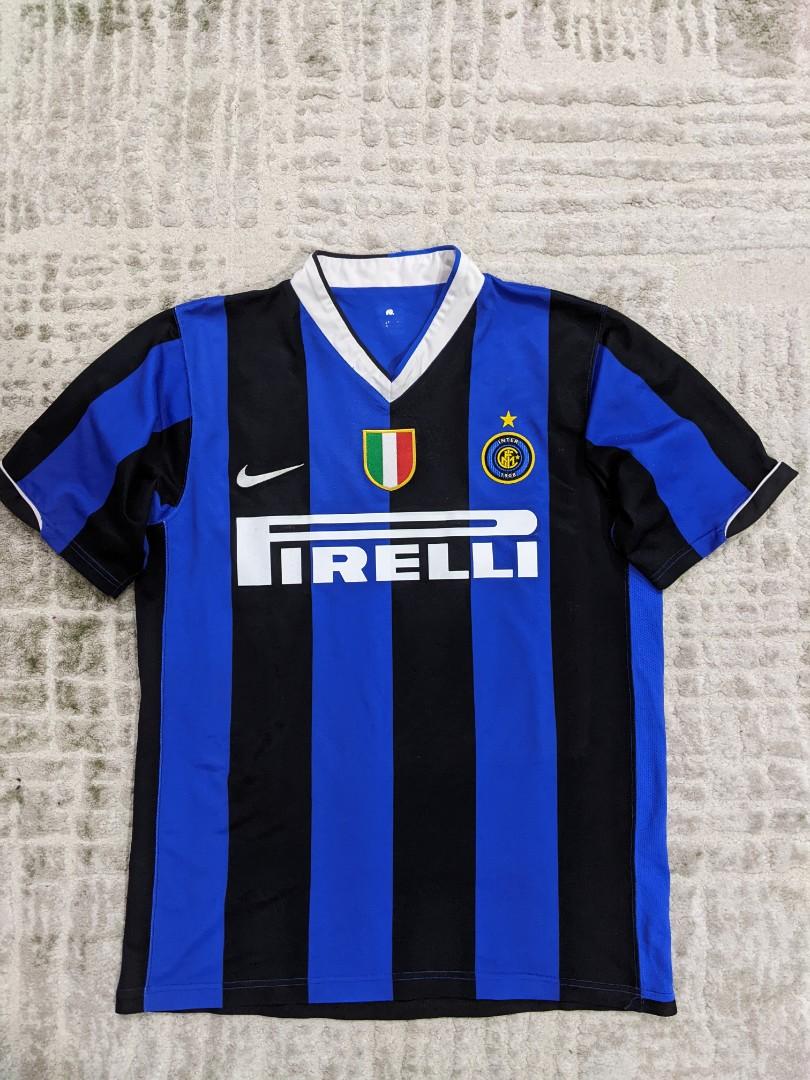 Inter Milan Home 2006 07 Jersey Men s Fashion Activewear on