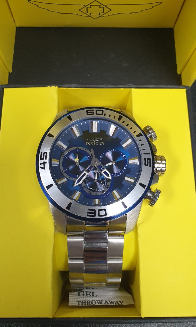 Invicta vd5 hot sale chronograph
