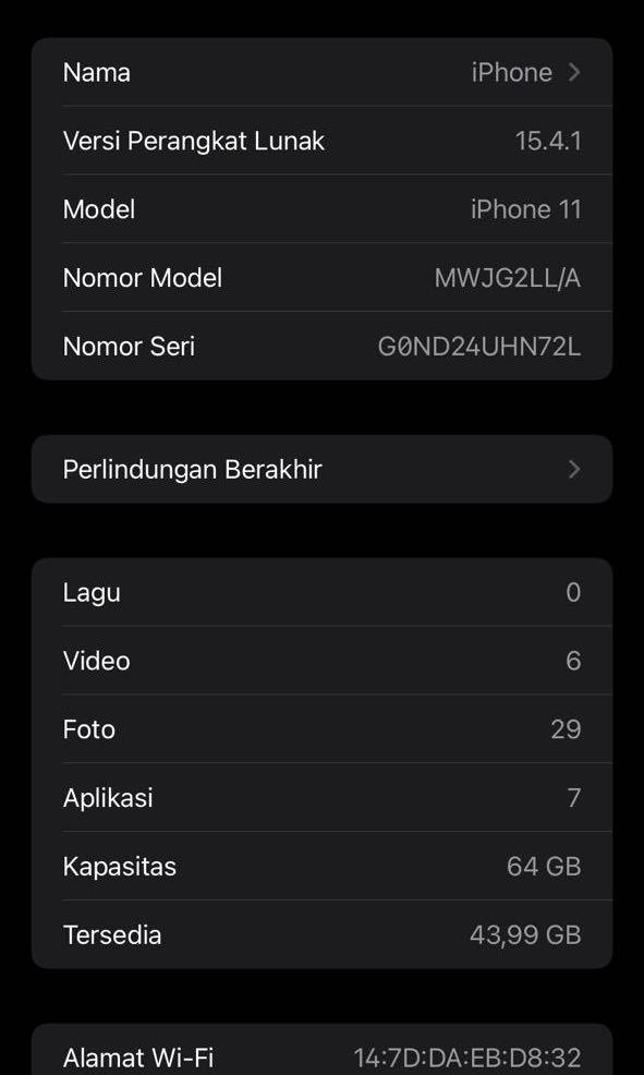 IPHONE 11 GARANSI iBOX, Telepon Seluler & Tablet, iPhone, iPhone 11 Series di Carousell