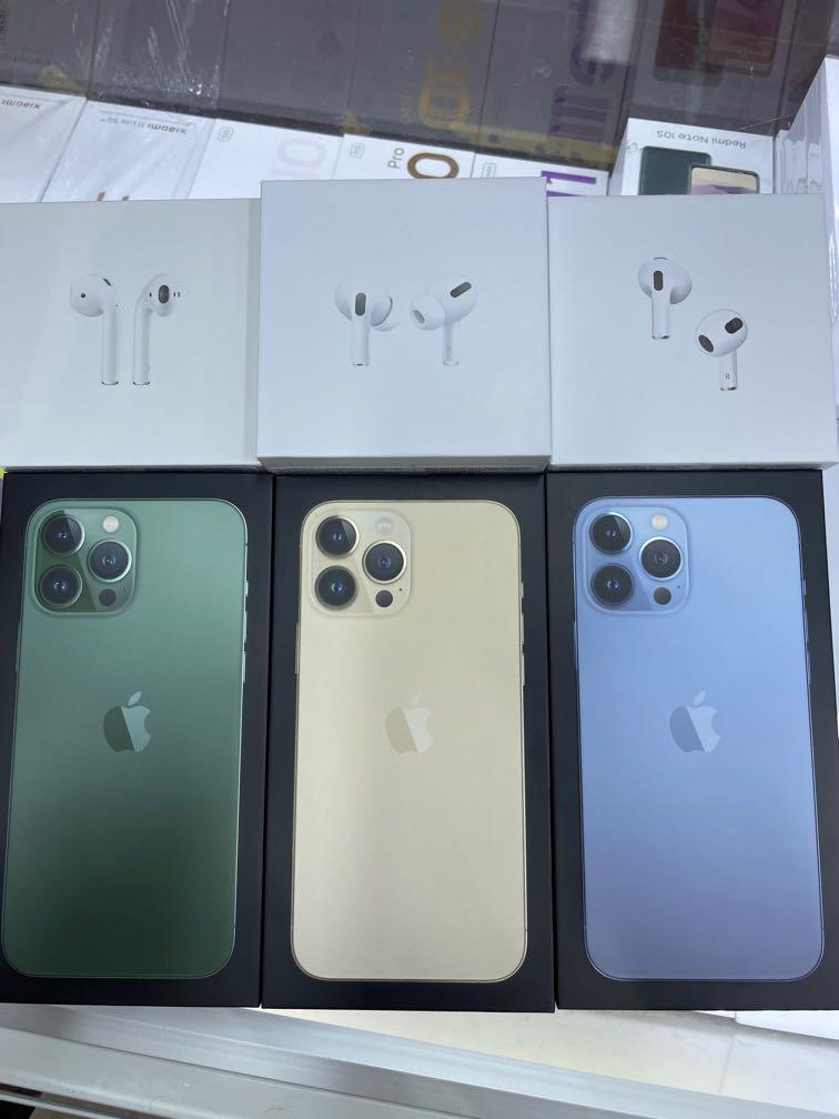 iphone 13 pro max and airpods deal