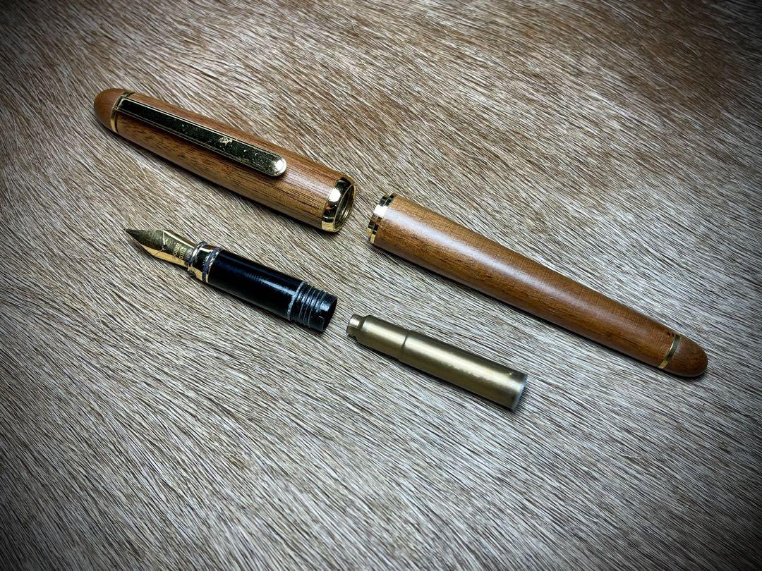 Iridium & Montblanc (Category: Stationery & School Supplies) located in Marikina City. Submitted by sam_illano (Listing ID 1162713582, Image 2). Description: Germany Iridium nib fountain pen in very good condition - P1,500 Montblanc 420 gold plated nib w damage on pen cover - P1,000 Marikina area, thank you!.
