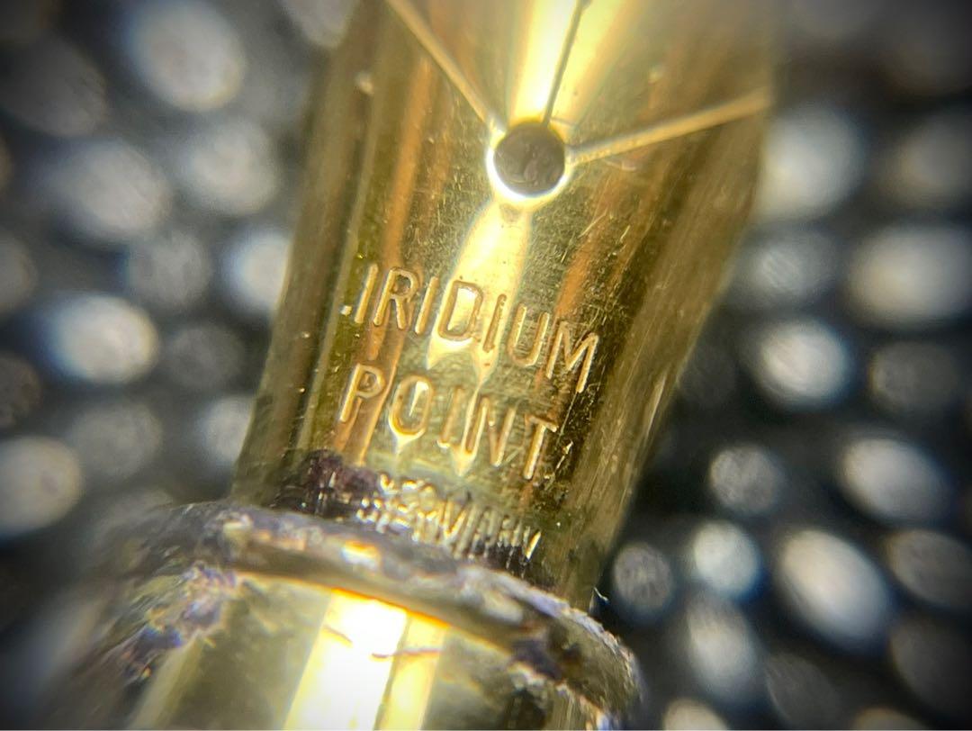 Iridium & Montblanc (Category: Stationery & School Supplies) located in Marikina City. Submitted by sam_illano (Listing ID 1162713582, Image 1). Description: Germany Iridium nib fountain pen in very good condition - P1,500 Montblanc 420 gold plated nib w damage on pen cover - P1,000 Marikina area, thank you!.