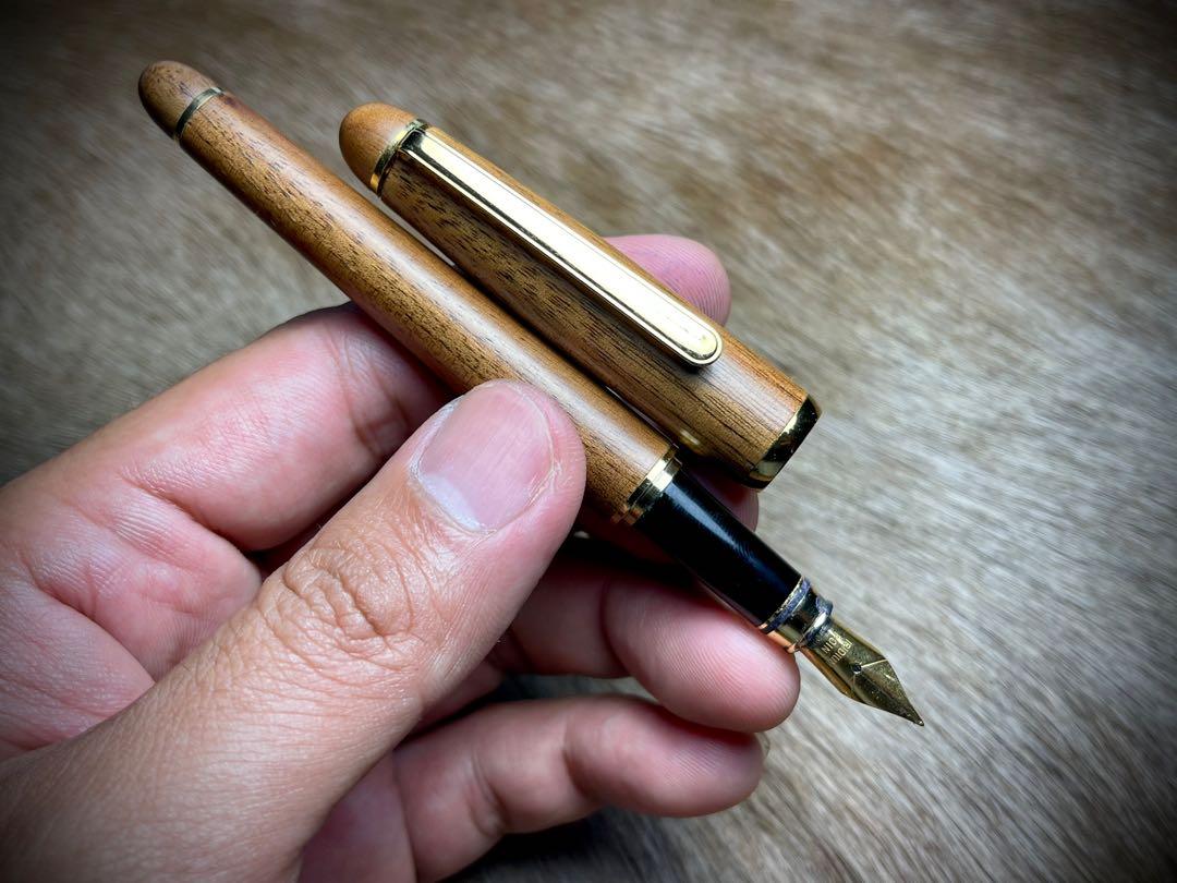 Iridium & Montblanc (Category: Stationery & School Supplies) located in Marikina City. Submitted by sam_illano (Listing ID 1162713582, Image 3). Description: Germany Iridium nib fountain pen in very good condition - P1,500 Montblanc 420 gold plated nib w damage on pen cover - P1,000 Marikina area, thank you!.