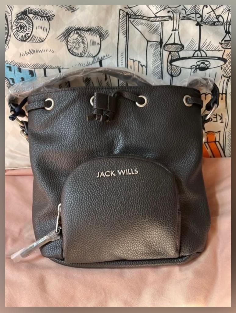 Jack wills outlet drawstring bag
